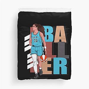 Sabrina Ionescu BALLER Duvet Cover
