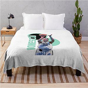Sabrina Ionescu Throw Blanket