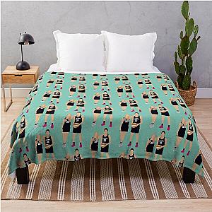 Sabrina Ionescu and Breanna Stewart NY Liberty WNBA Throw Blanket