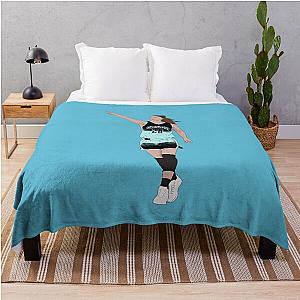 Sabrina Ionescu Women's Basketball Throw Blanket