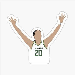 Sabrina Ionescu 3-point Sticker