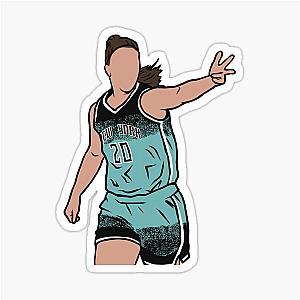 Sabrina Ionescu 3 Point Celebration Sticker