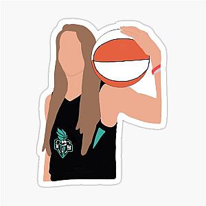Sabrina Ionescu - New York Liberty Uniform Sticker