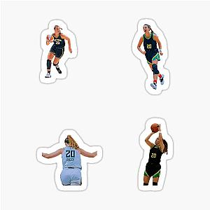 Sabrina Ionescu Sticker Set T Shirt Stickers