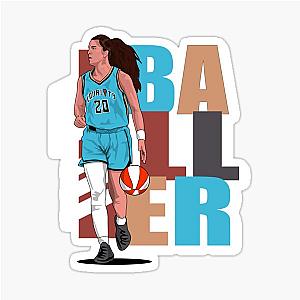 Sabrina Ionescu BALLER Sticker