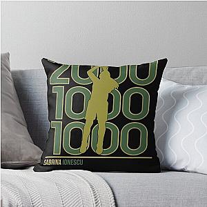 Sabrina Ionescu Liberty Basketball Shirt Pillow