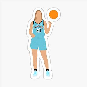 Sabrina Ionescu New York Liberty WNBA Sticker
