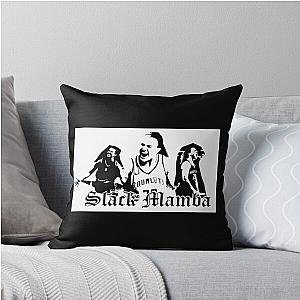 Slack Mamba in Action Sabrina Ionescu Tracing Throw Pillow