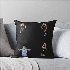 Sabrina Ionescu Sticker Set T Shirt Pillow