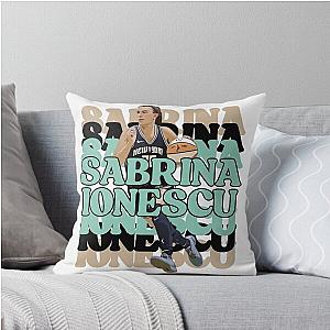 Echo Series Sabrina Ionescu Throw Pillow