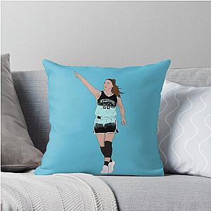Sabrina Ionescu Womens Basketball Throw Pillow