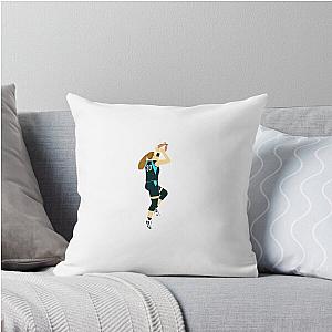 Sabrina Ionescu New York Liberty Throw Pillow