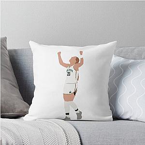 Sabrina Ionescu Fan Art Celebration Throw Pillow