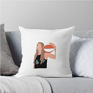 Sabrina Ionescu - New York Liberty Throw Pillow