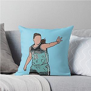 Sabrina Ionescu 3-Point Celebration Throw Pillow
