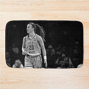 Sabrina Ionescu - Black Bathroom Mat
