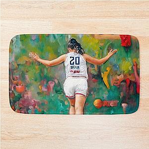 Sabrina Ionescu Paint Bath Mat