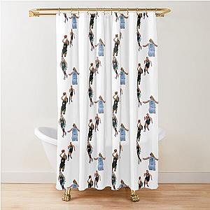 Sabrina Ionescu Sticker Set T-Shirt Shower Curtain