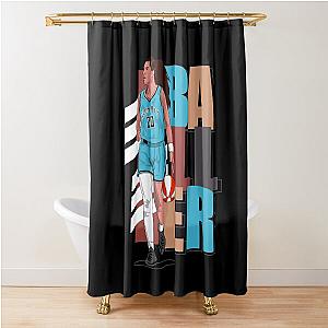 Sabrina Ionescu BALLER Shower Curtain