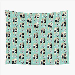 Sabrina Ionescu and Breanna Stewart NY Liberty WNBA Tapestry