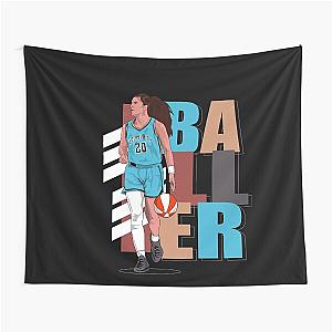 Sabrina Ionescu BALLER Tapestry