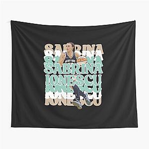 Echo Series: Sabrina Ionescu Tapestry