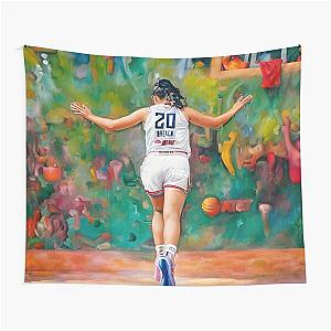 Sabrina Ionescu Paint Tapestry