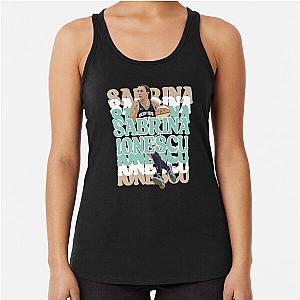 Echo Sabrina Ionescu Dark Racerback Tank Top