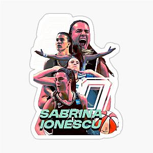 Sabrina Ionescu Sticker