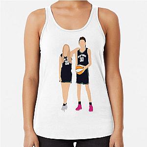 Sabrina Ionescu and Breanna Stewart NY Liberty WNBA Racerback Tank Top