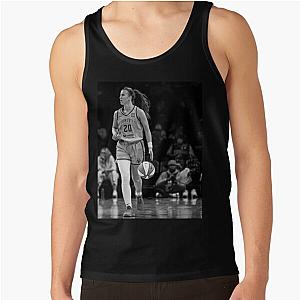 Sabrina Ionescu - Black Tank Top