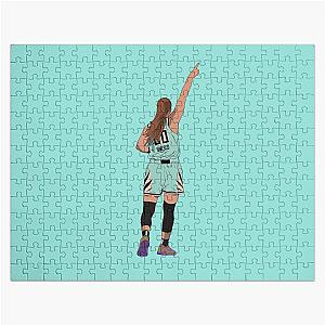 Sabrina Ionescu New York Basketball Liberty Green Puzzle