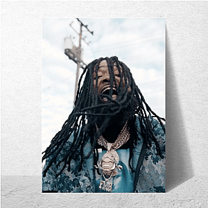 Sada Baby Unique Flow Untouched Sada Baby Posters