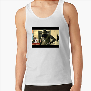 Sada Baby Ghetto Champagne Flow Sada Baby Tank Tops