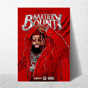 Sada Baby Certified Hood Star Sada Baby Posters