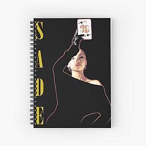 Sade Adu Spiral Notebook