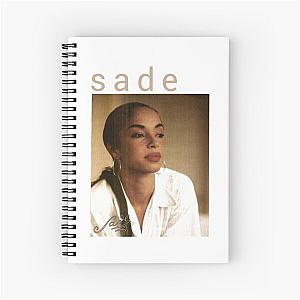 Sade Adu Music Band Jazz Pop Vintage Signature Retro 80s 90s Bootleg Rap Style Spiral Notebook