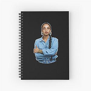 Sade adu love Spiral Notebook