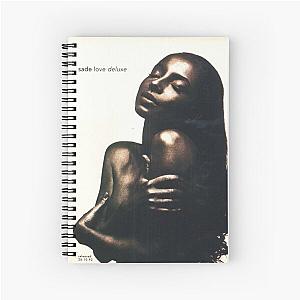 Sade Love deluxe  Spiral Notebook