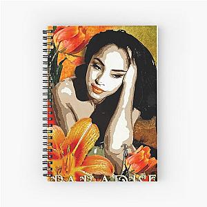 SADE "Paradise" Shirt Spiral Notebook