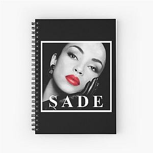 Sade  Spiral Notebook