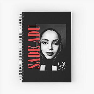 Sade Diamond Vintage Singer Tour Concert Spiral Notebook