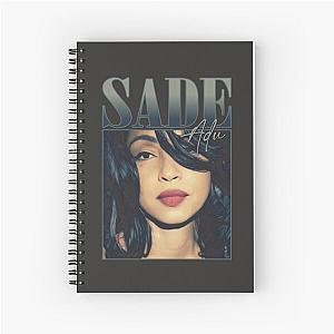 SADE ADU KISS OF LIFE     Spiral Notebook