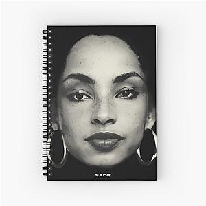 Sade Adu Spiral Notebook