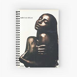 Sade Love Deluxe Spiral Notebook