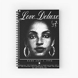 Sade Adu Spiral Notebook