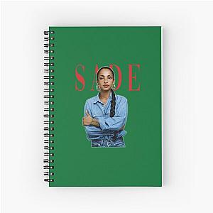 Sade Adu Graphic Spiral Notebook