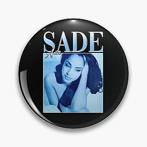 Sade Adu Music Band Jazz Pop Vintage Signature Retro 80s 90s Bootleg Rap Style Pin