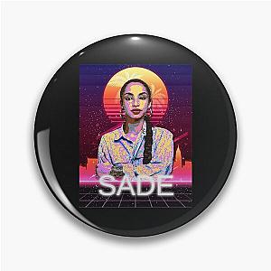 Sade Adu T-Shirt80's Poster Sade Adu Pin