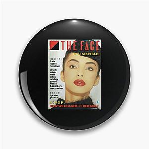 Mens Womens Sade Adu Cool Gift Pin